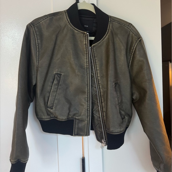 Mango Bomber Jacket - Picture 2 of 4